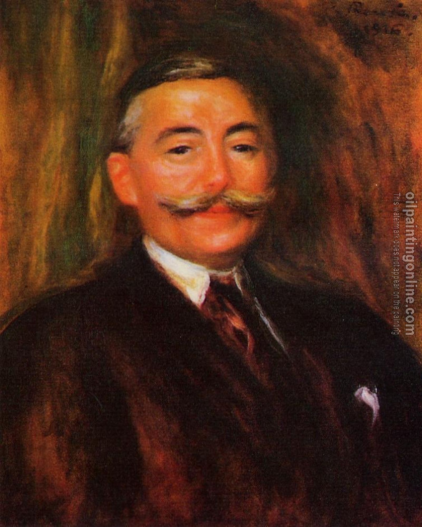 Renoir, Pierre Auguste - Maurice Gangnat